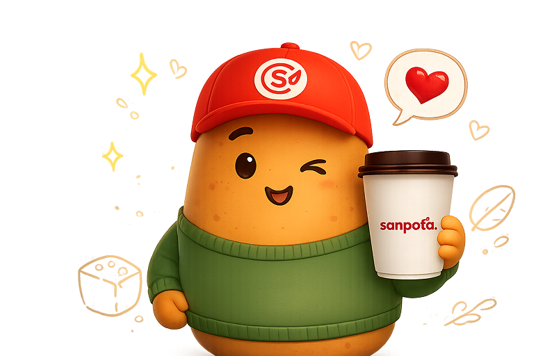 Sanpota Custom Mascot