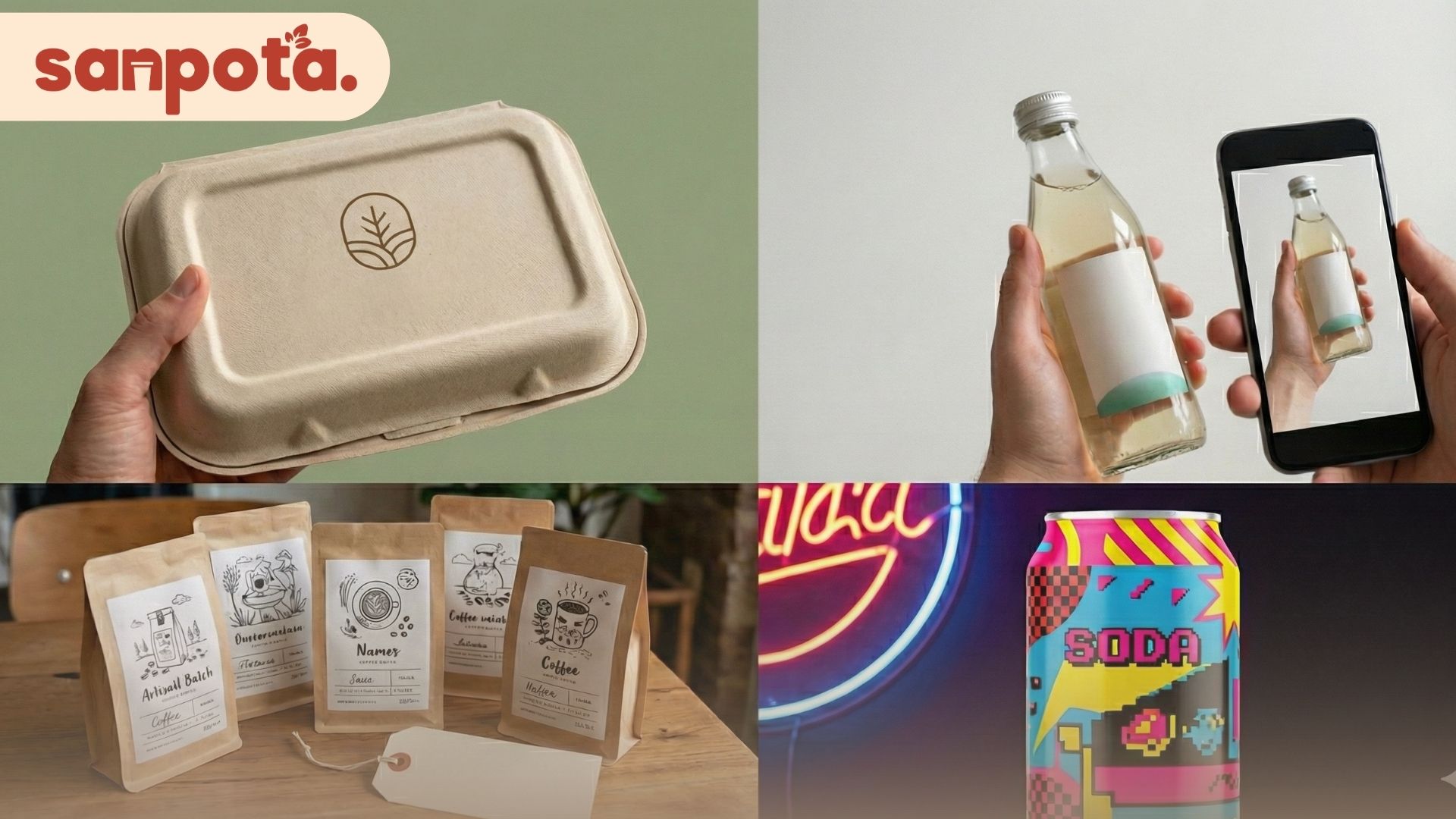 Tren Desain Custom Packaging 2025 di Dunia F&B