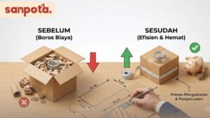 Cara Menyesuaikan Ukuran Kemasan agar Tidak Boros Biaya