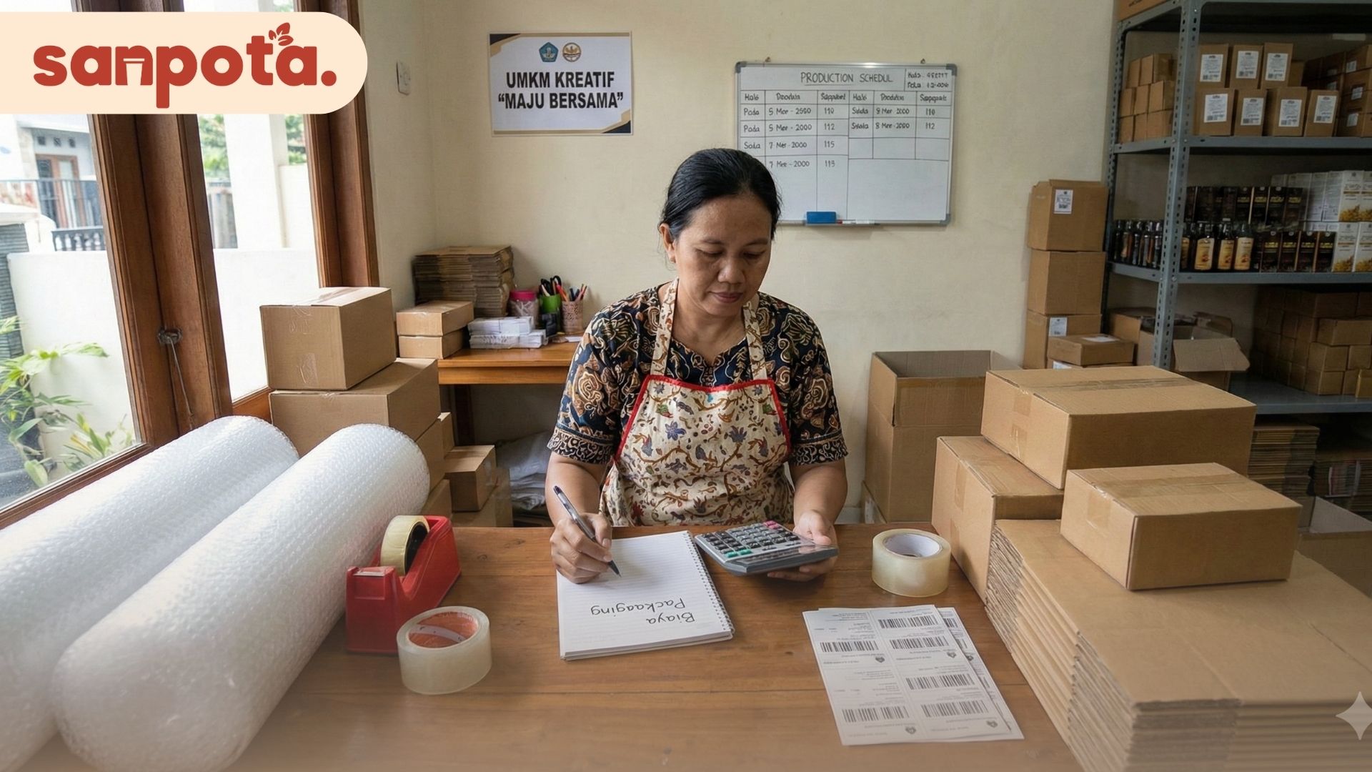 Cara Menghitung Kebutuhan Packaging Bulanan UMKM
