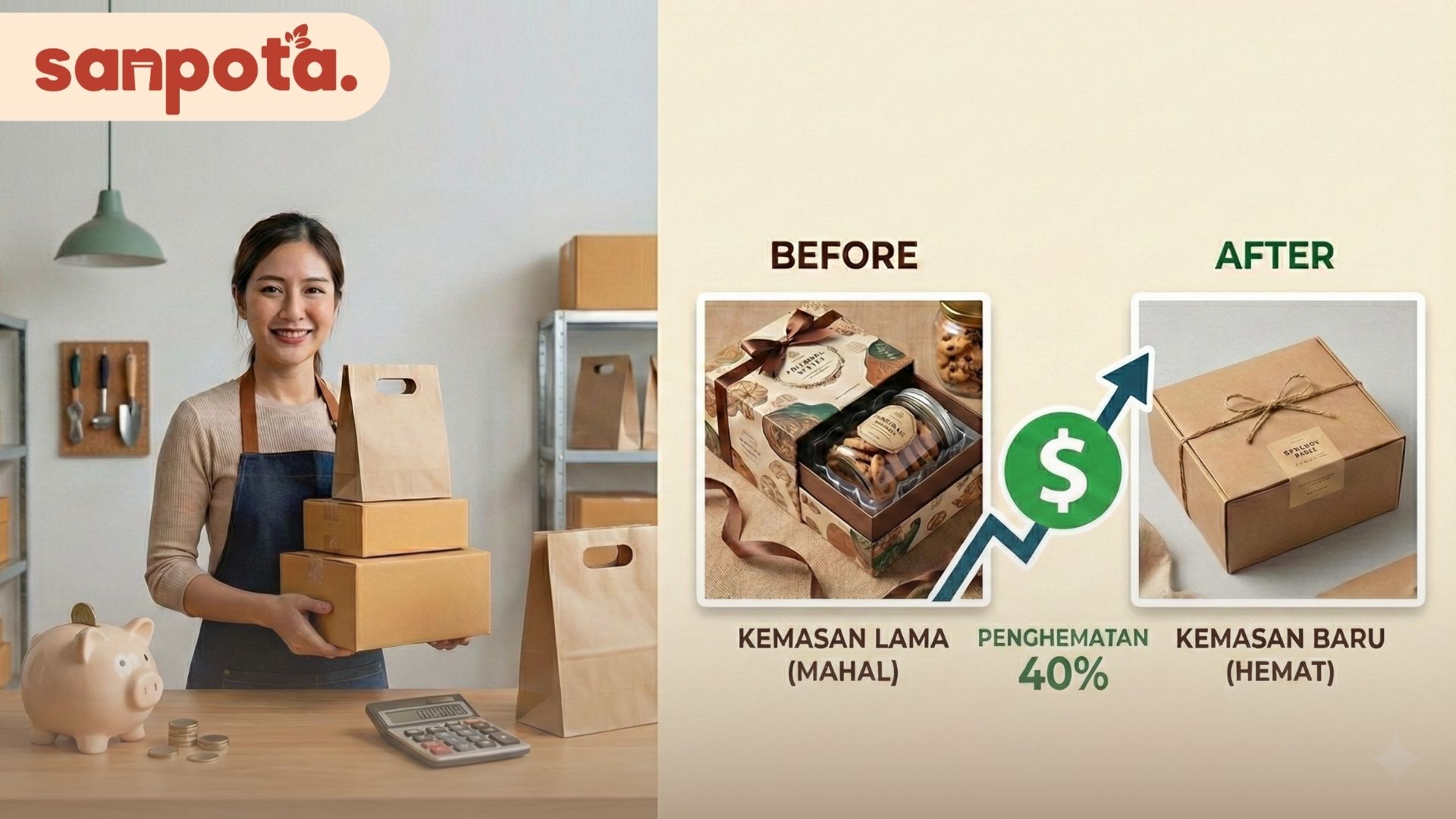 Studi Kasus UMKM yang Berhasil Menekan Biaya Packaging