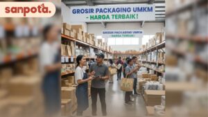 Tempat Beli Packaging Grosir Murah untuk UMKM