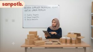 Review Supplier Packaging Hemat untuk UMKM Pemula