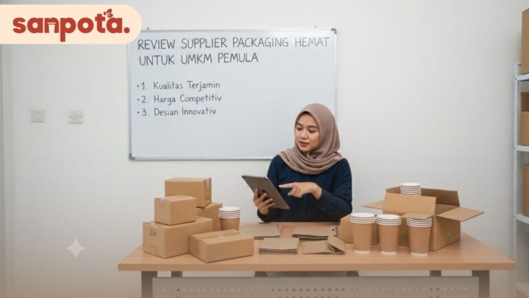 Review Supplier Packaging Hemat untuk UMKM Pemula