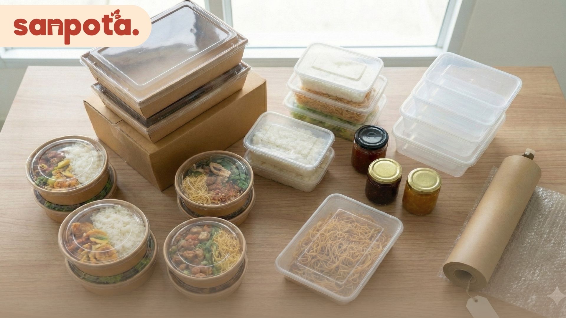 Jenis Packaging Murah tapi Aman untuk UMKM Kuliner