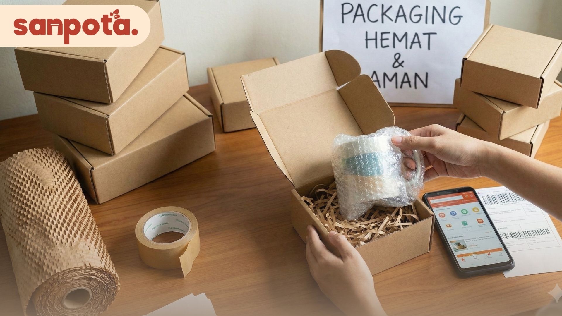 Packaging Murah untuk UMKM Online Tanpa Risiko Rusak