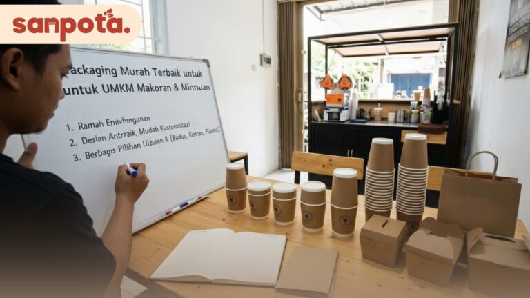 Packaging Murah Terbaik untuk UMKM Makanan & Minuman