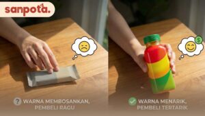 Bagaimana Warna Packaging F&B Mempengaruhi Keputusan Pembelian?