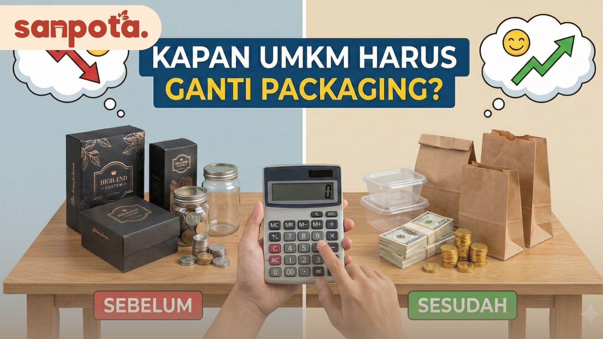 Kapan UMKM Harus Ganti Packaging yang Lebih Hemat