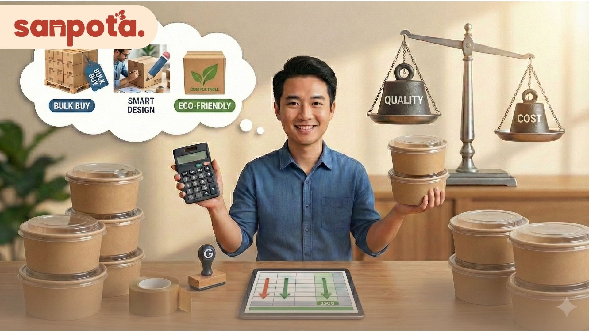 Strategi UMKM Menekan Biaya Kemasan Tanpa Turunkan Kualitas