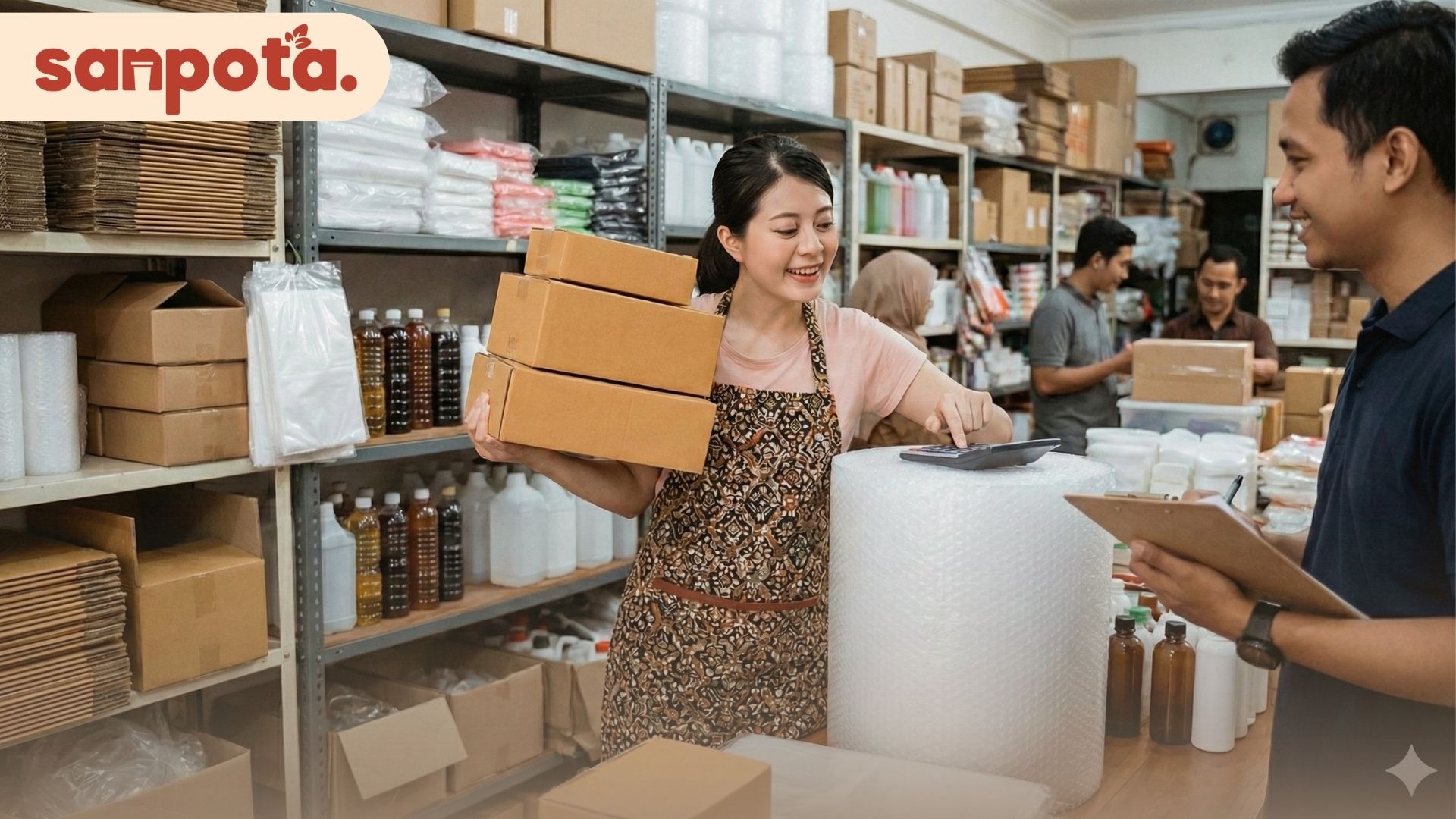 Tips Memilih Packaging Grosir agar UMKM Lebih Untung