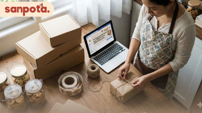 Packaging Sederhana tapi Efektif untuk UMKM Rumahan