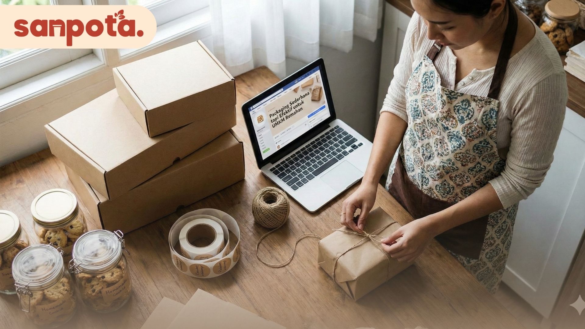Packaging Sederhana tapi Efektif untuk UMKM Rumahan