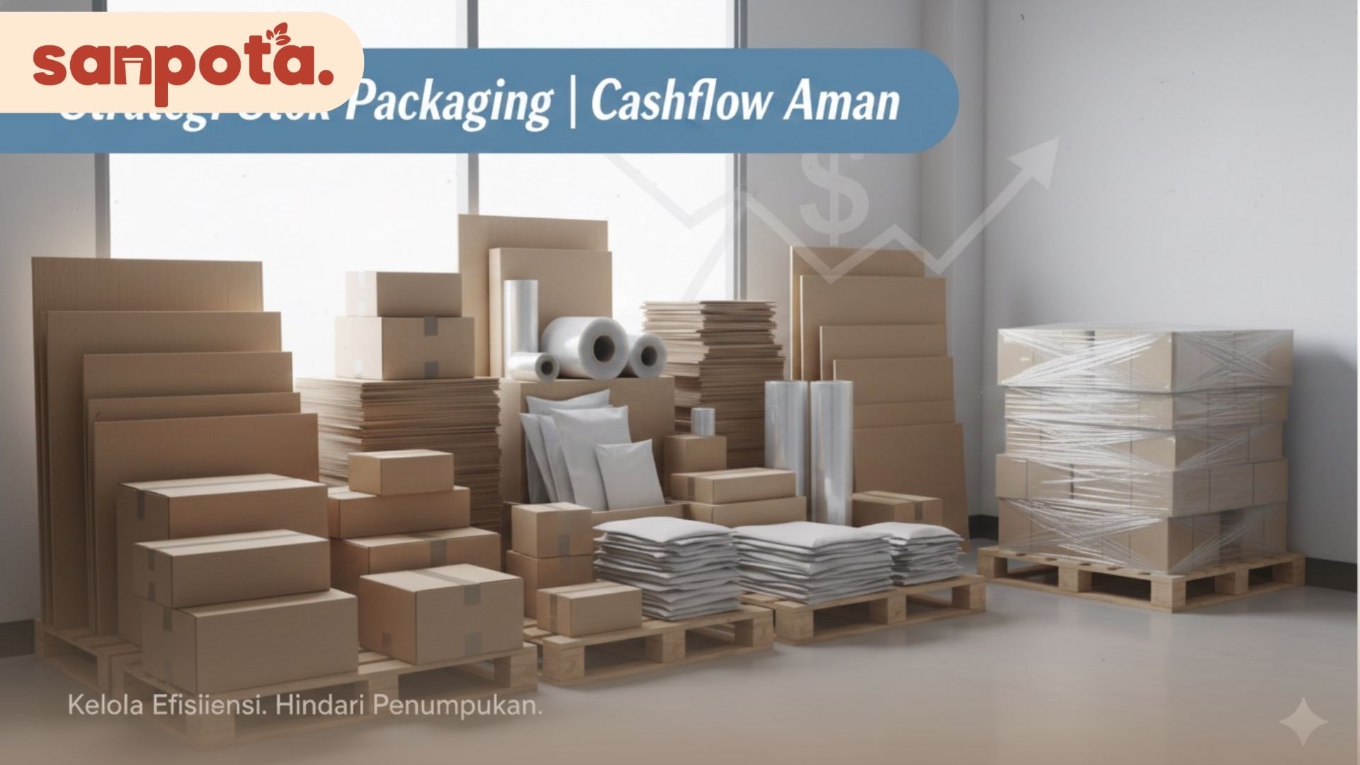 Strategi Stok Packaging Agar Cashflow Aman