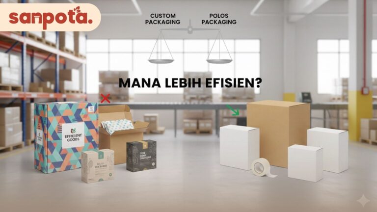 Packaging Custom vs Polos: Mana Lebih Efisien?