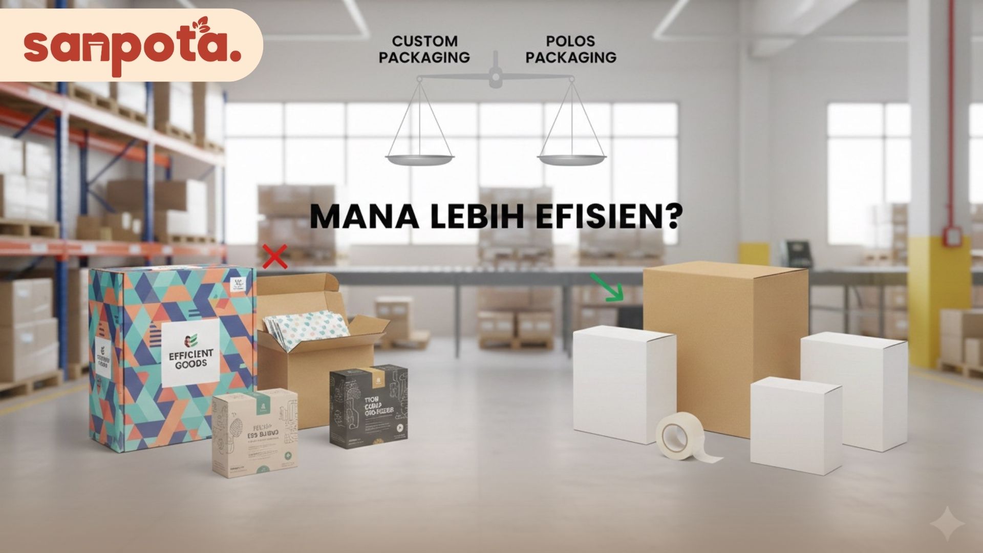 Packaging Custom vs Polos: Mana Lebih Efisien?