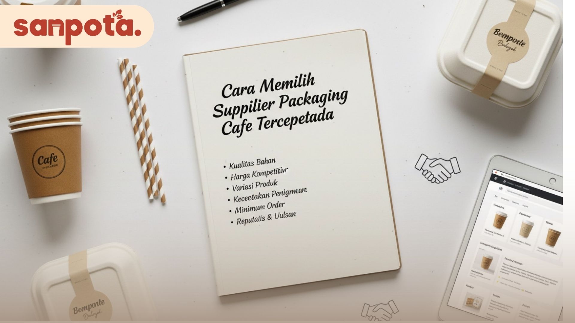 Cara Memilih Supplier Packaging Cafe Terpercaya