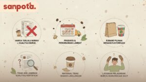 KESALAHAN UMUM SAAT MEMILIH SUPPLIER PACKAGING CAFE