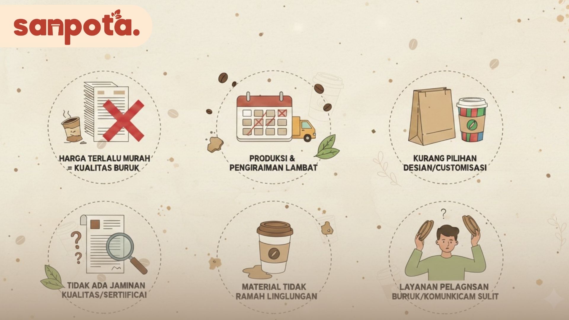 KESALAHAN UMUM SAAT MEMILIH SUPPLIER PACKAGING CAFE