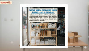 Daftar Harga Packaging UMKM Paling Laris di Pasaran