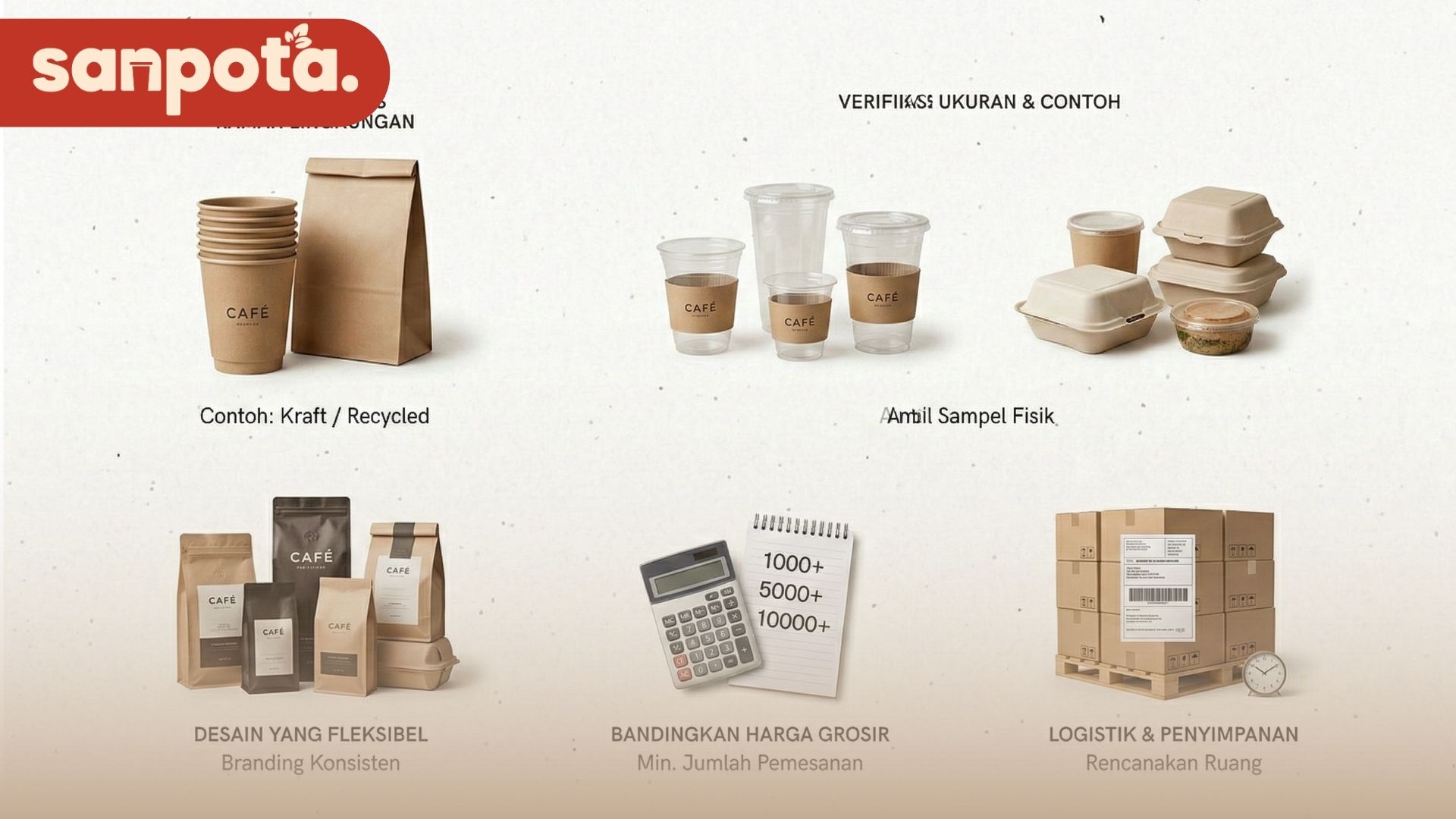 Tips Membeli Packaging Cafe dalam Jumlah Besar