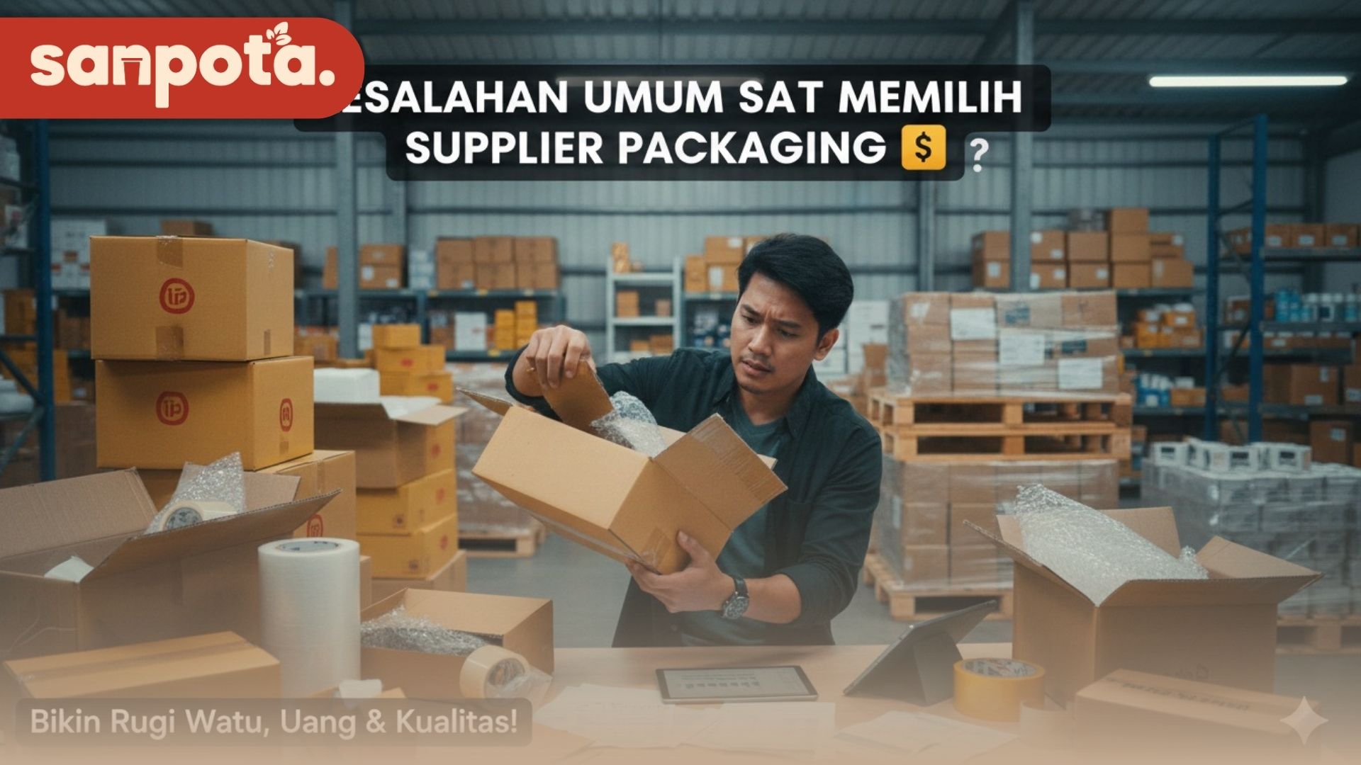 Kesalahan Umum Saat Memilih Supplier Packaging Cafe |