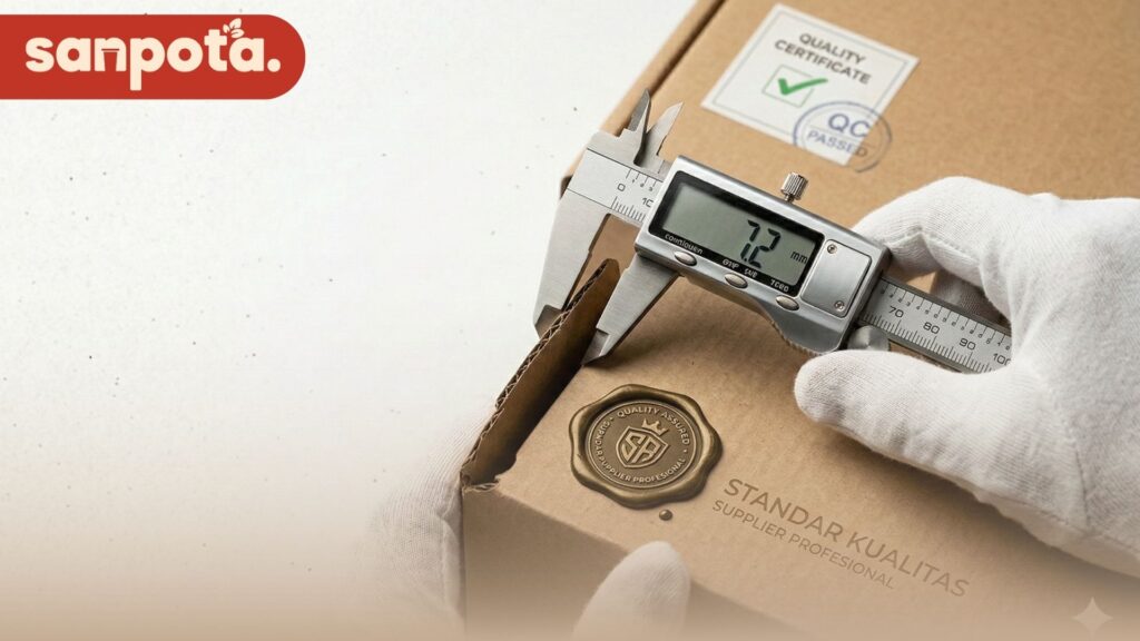 Standar Kualitas Packaging dari Supplier Profesional