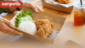 Paper Tray Anti Minyak