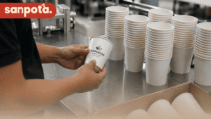 Paper Cup Custom Logo