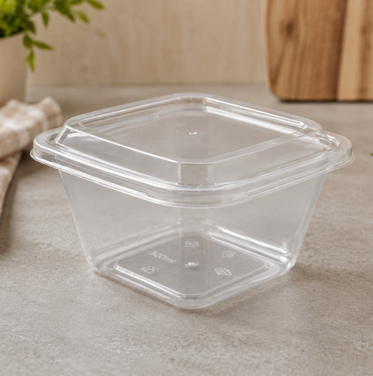 Thinwall PP Square 500 ML