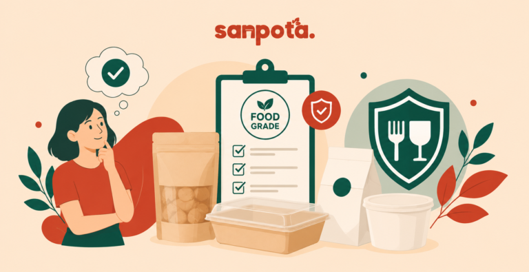 Tips Memilih Kemasan Food Grade untuk Bisnis