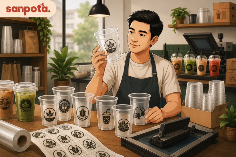 Mengapa Sablon Cup Plastik jadi Strategi Branding yang Efektif?