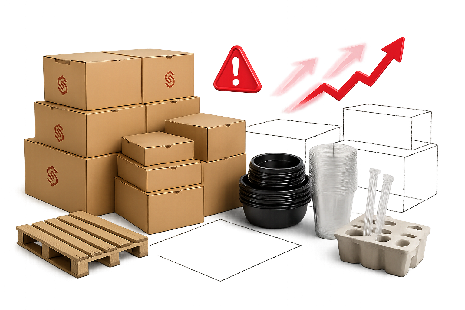 Kebutuhan packaging meningkat mendadak