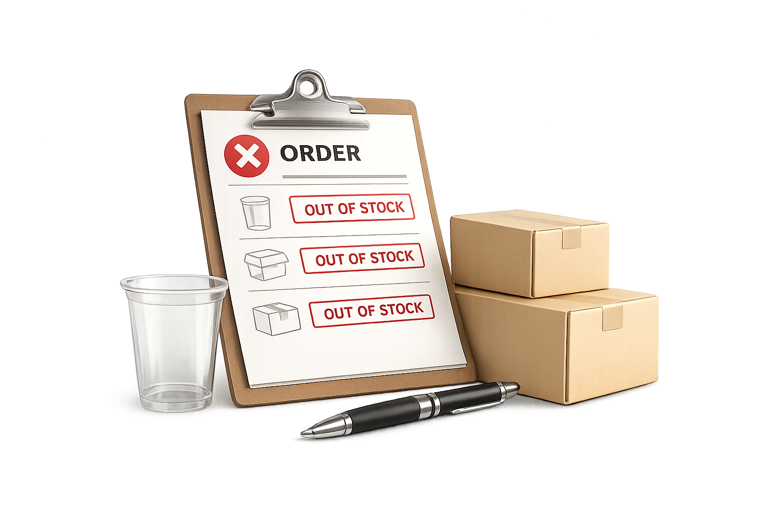 Sulit mendapatkan supplier yang konsisten