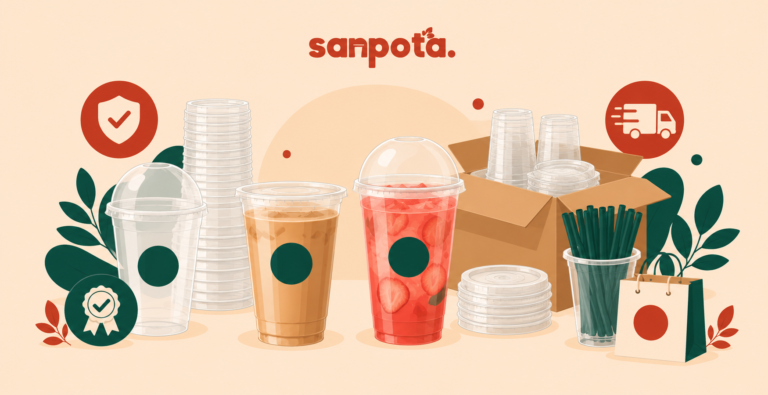 Cara Memilih Supplier Gelas Plastik Berkualitas untuk Bisnis Minuman