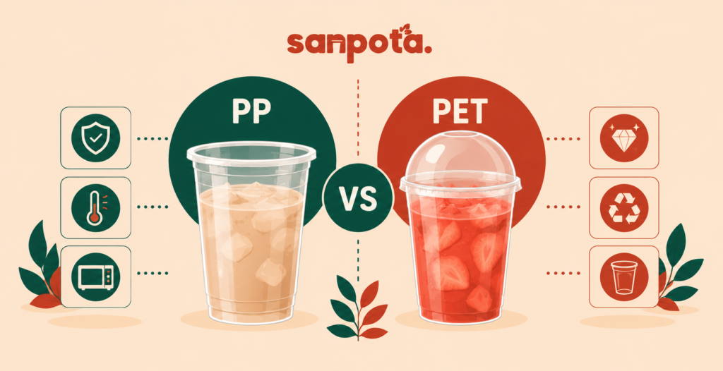 Gelas Plastik PP vs PET: Kenali Perbedaannya Sebelum Membeli