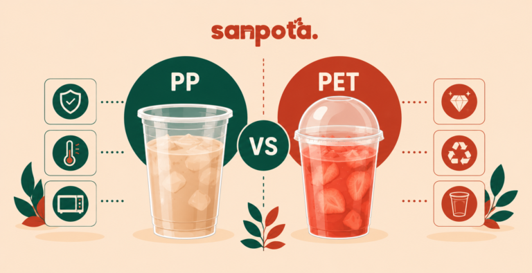Gelas Plastik PP vs PET: Kenali Perbedaannya Sebelum Membeli