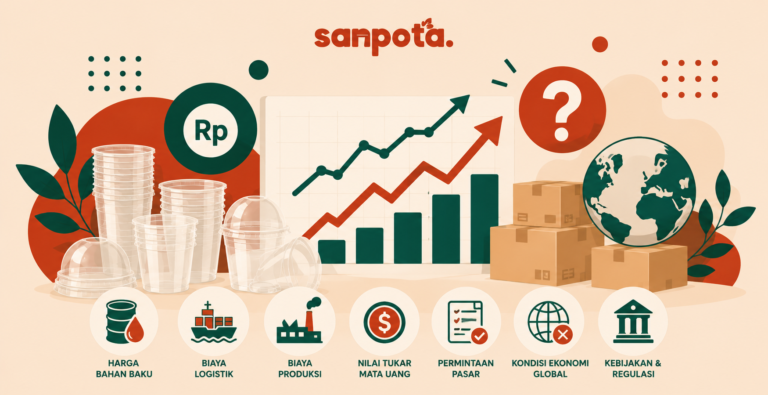 Mengapa Harga Cup Plastik Terus Berubah? Ini Faktor Penyebabnya