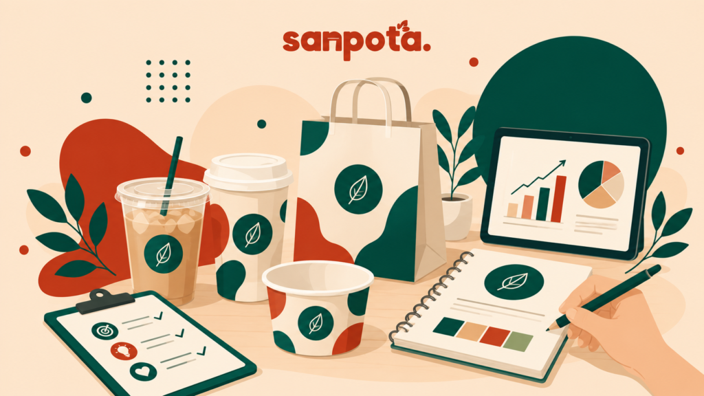 Cetak Sablon Gelas Plastik: Investasi Branding yang Efektif untuk UMKM Minuman