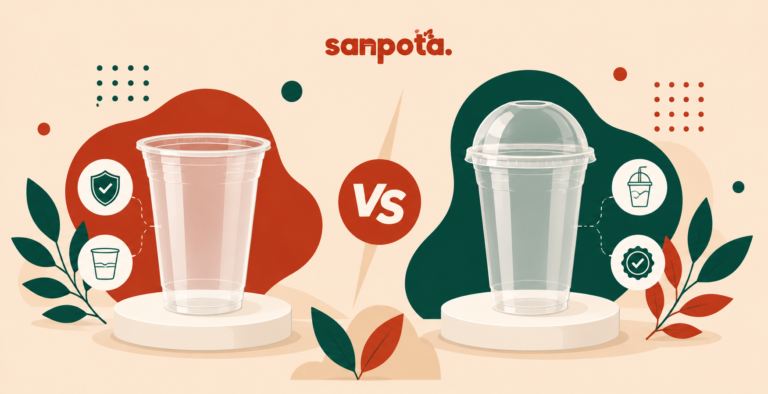 Gelas Plastik vs Cup Plastik: Mana yang Tepat untuk Bisnis Minuman?