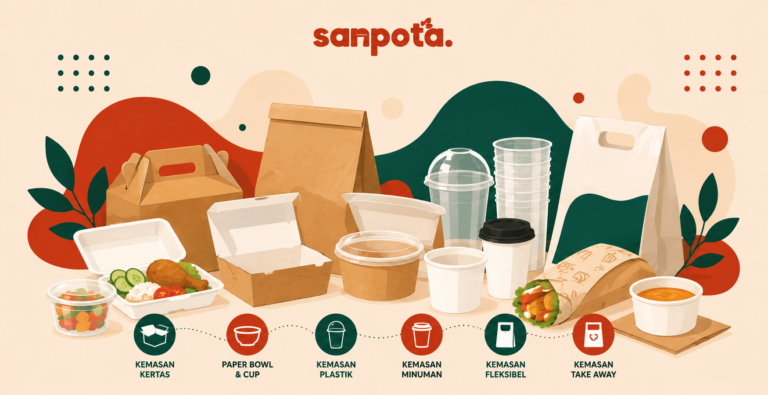Panduan Lengkap Jenis Kemasan Makanan & Kuliner untuk Bisnis UMKM