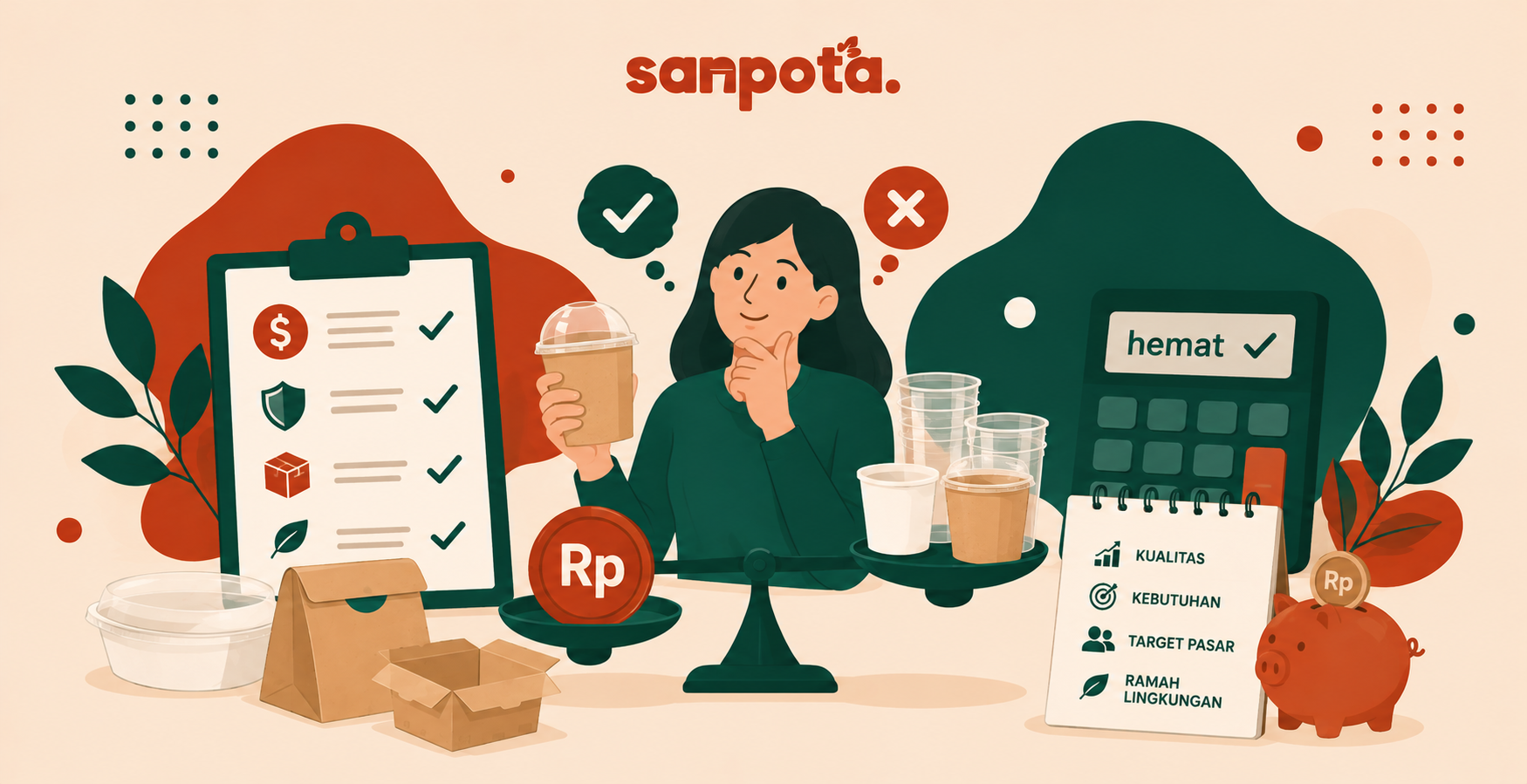 Cara Milih Kemasan Biar Nggak Boncos?